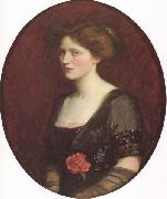 John William Waterhouse Mrs Charles Schreiber (mk41) Sweden oil painting artist